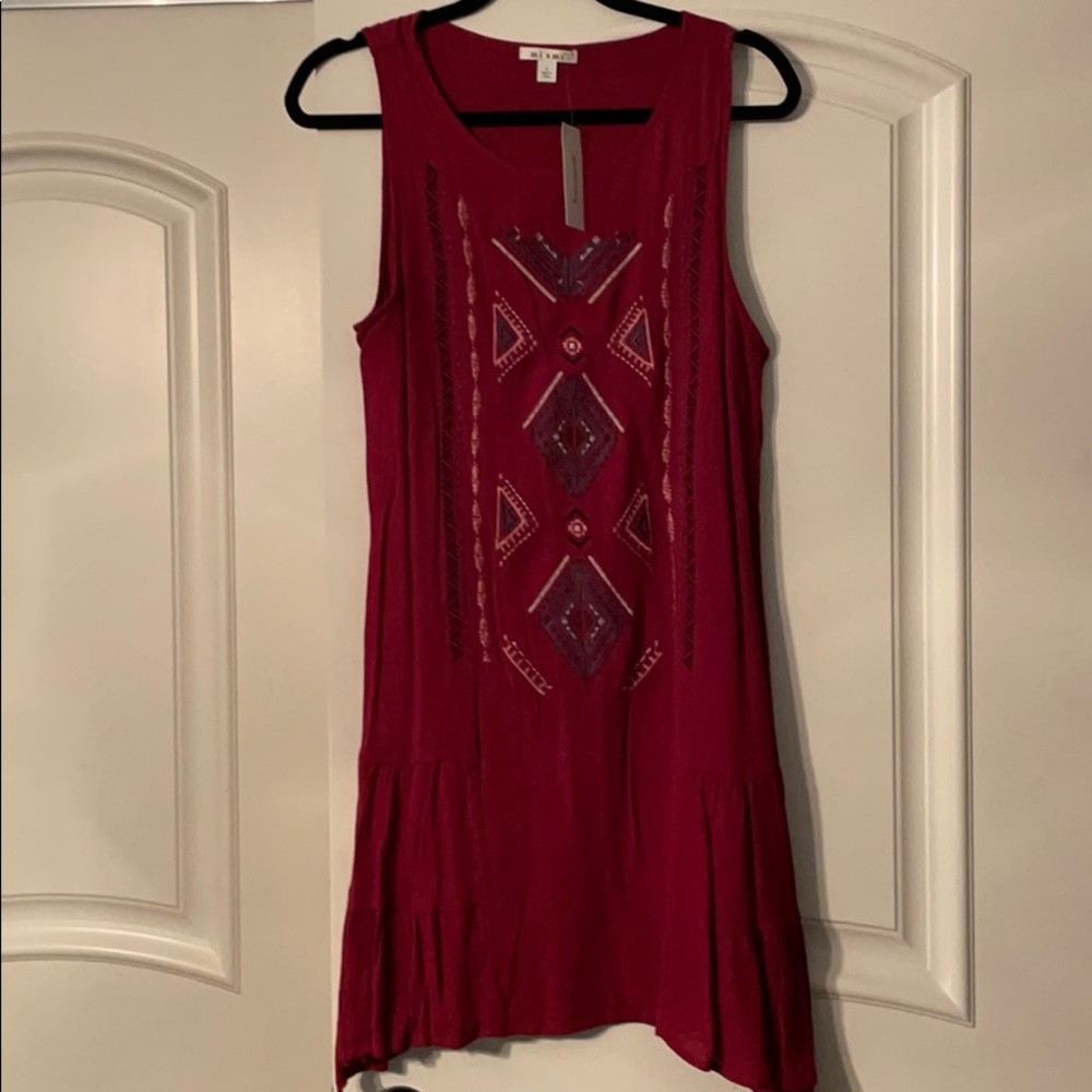 New Francesca‘s Miami sleeveless dress